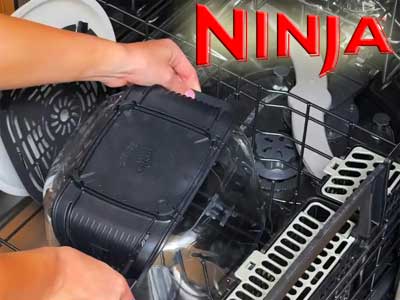 Les récipients en verre et les plaques vont au lave-vaisselle