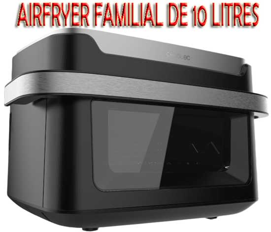 Capacité familiale de 10 litres