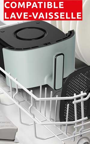 Le panier et la grille vont au lave-vaisselle !