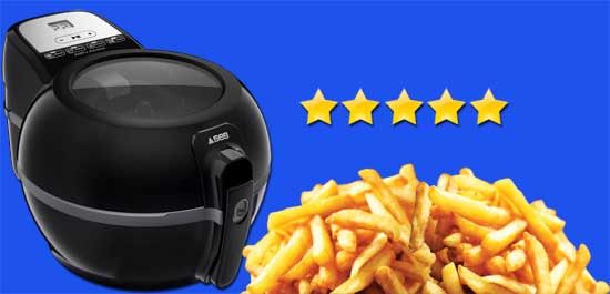 Les avantages de cette friteuse sans huile SEB :