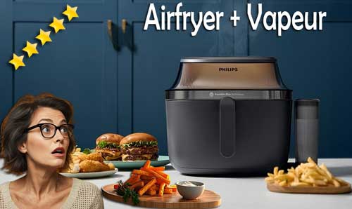 Mon expérience en famille avec l'airfryer Série 5000 !