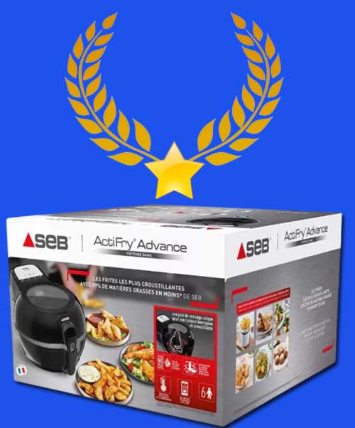 Foire aux questions Actifry Advance de la marque SEB