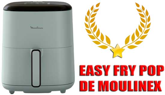 Mon retour d'expérience sur l'airfryer Easy Fry Pop ez245gf0 de MOULINEX :