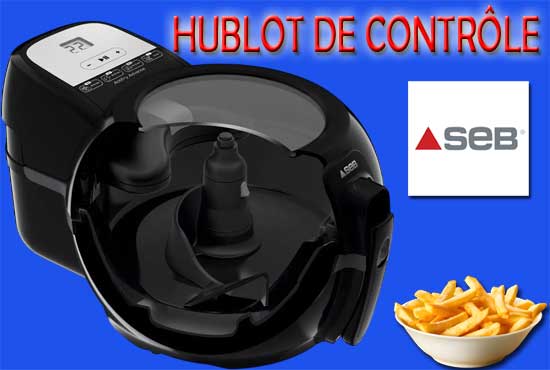 Fenêtre pour voir les frites cuire