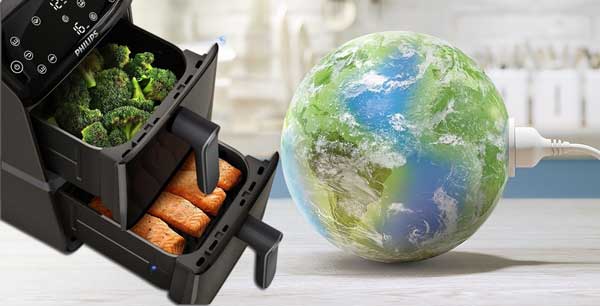 Consomme moins d'électricité qu'un four