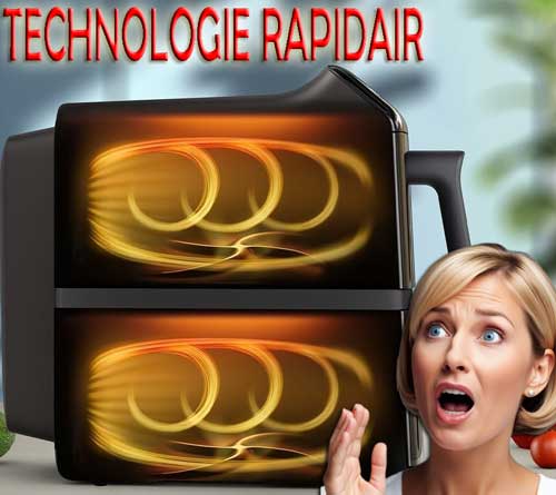 Technologie de cuisson RapidAir