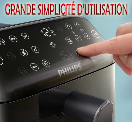 Airfryer familial vraiment très facile à utiliser au quotidien