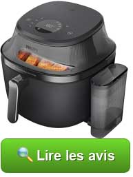 Ce que je pense de cette friteuse à air de la marque PHILIPS :