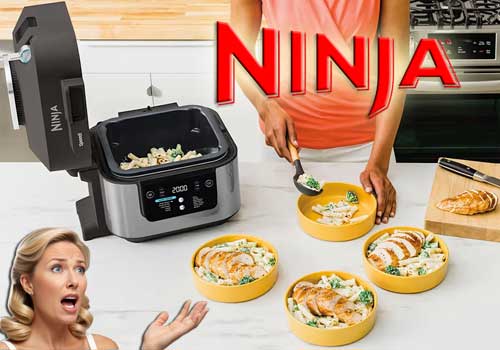 Je divulgue mon opinion sur le nouveau multicuiseur & airfryer Speedi on500 de Ninja :