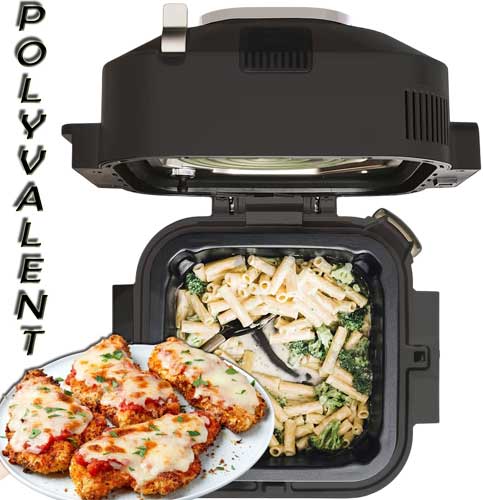 Ultra polyvalent avec ses menus préréglés et personnalisables !