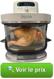 Devinez le prix du nouvel airfryer Crispi Pro de NINJA :