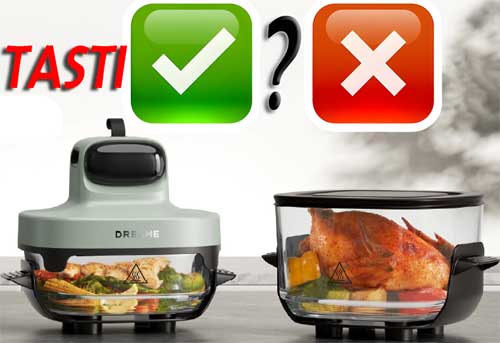 Je partage mon retour d'expérience avec Tasti PT60 l'airfryer de DREAME...