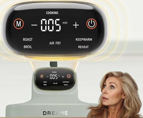 Panneau de commande sobre et intuitif !