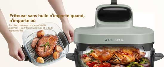 Je partage mon avis sur cet air fryer familiale