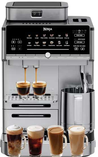 Foire aux questions NINJA AutoBarista pro.