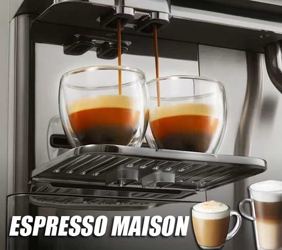 Espresso maison très facilement