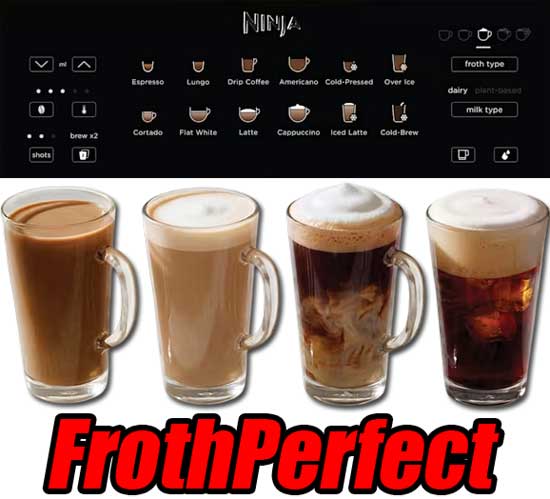 FrothPerfect : Pro AutoBarista Ninja