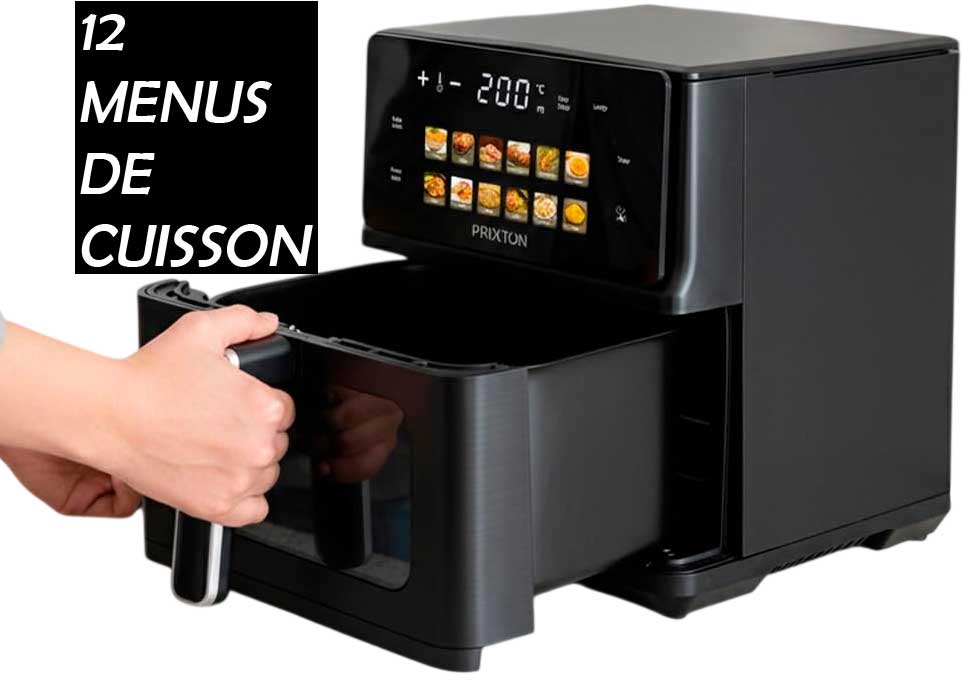 12 menus de cuisson