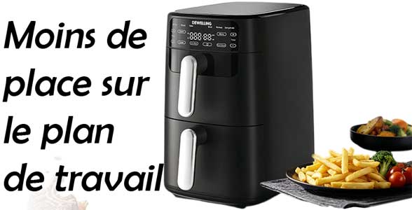 Occupe peu d'espace dans la cuisine