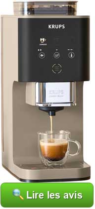 Ce que les utilisateurs de Coffee Crush (KRUPS) pensent vraiment :