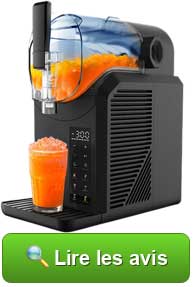 Ce que les utilisateurs de SEEGER Superslush pensent de cette machine à boissons glacées !