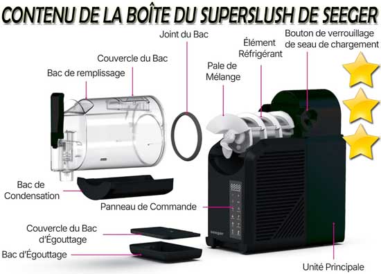 Unboxing de Seeger Super Slush