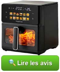 Ce que je pense vraiment de l'air fryer prixton 6L !