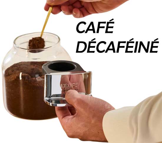 Décaféiné de qualité