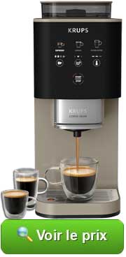 Découverte du prix de l'appareil Crush Coffee de KRUPS !