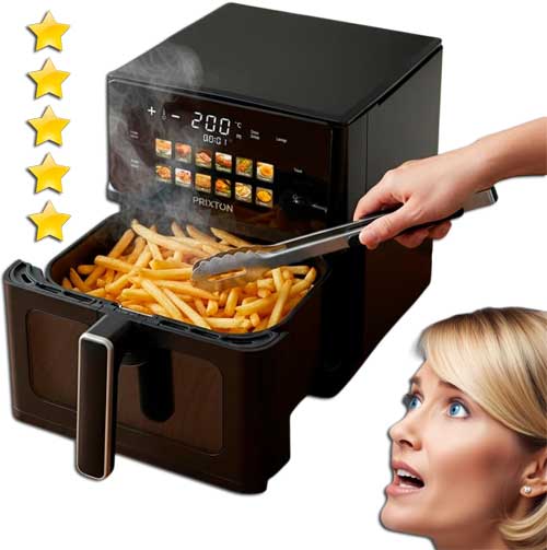 Quels sont les avantages de cette friteuse sans huile familiale pas chère ?