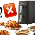 Review air fryer max fry dewelling double stack 10 litres...