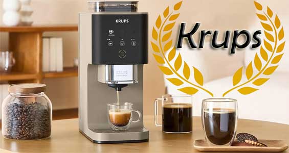 Review machine expresso Coffee SA402AE modèle Crush de la marque KRUPS