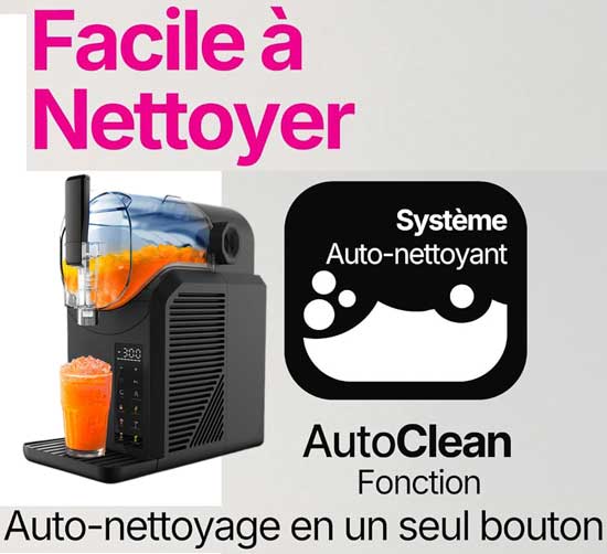 Appareil simple à nettoyer
