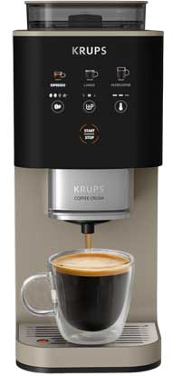 Informations techniques machine espresso