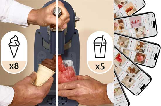 L'application My Moulinex pour trouver des recettes