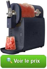 Quel est le prix de Moulinex Freezi modèle MJ8024F0