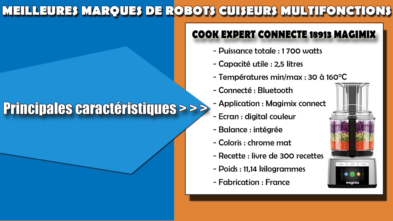 Entre Thermomix ou Magimix, lequel Choisir ? Vorwerk ou Magimix
